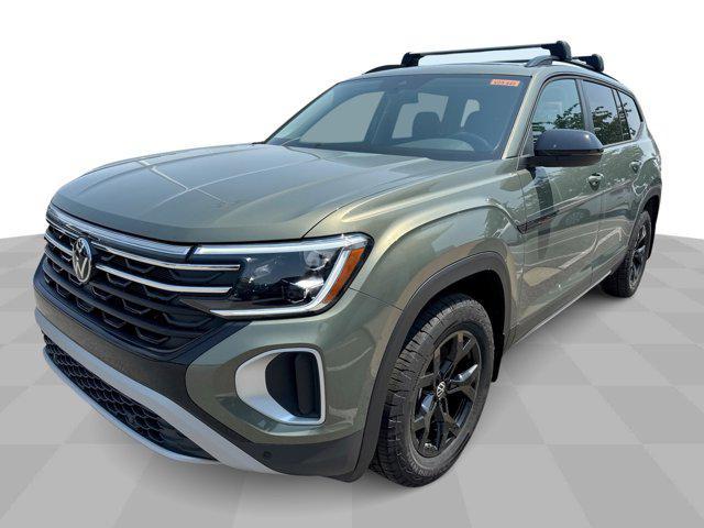 new 2025 Volkswagen Atlas car, priced at $45,116