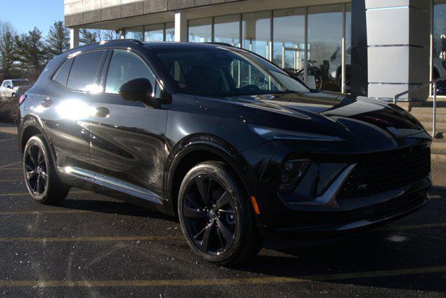 new 2025 Buick Envision car, priced at $42,423