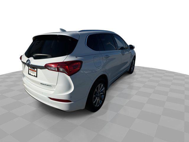 used 2020 Buick Envision car, priced at $18,862