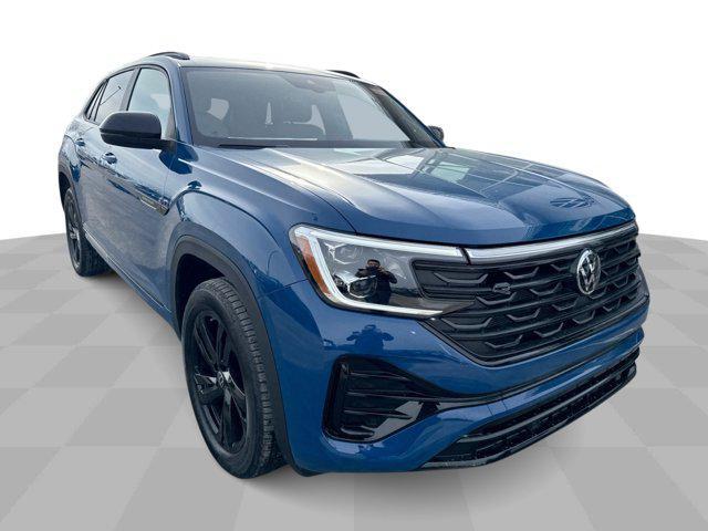 used 2025 Volkswagen Atlas Cross Sport car, priced at $45,273