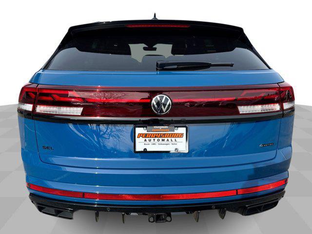 used 2025 Volkswagen Atlas Cross Sport car, priced at $45,273