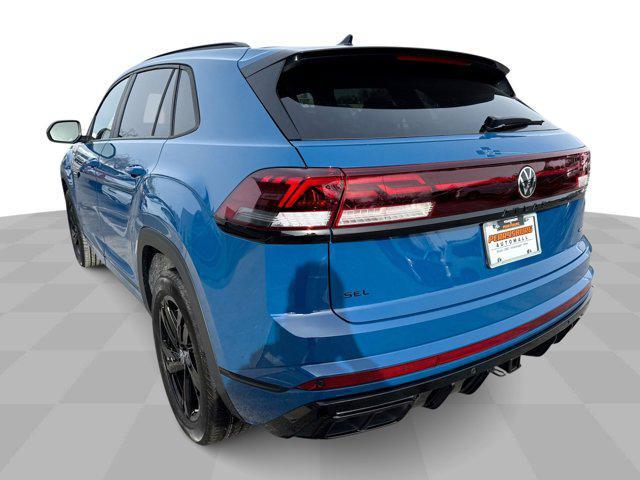 new 2025 Volkswagen Atlas Cross Sport car, priced at $48,546