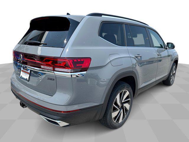 new 2025 Volkswagen Atlas car, priced at $43,262