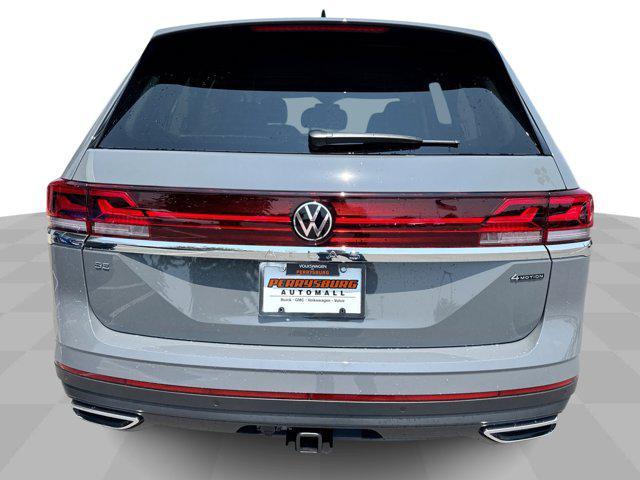 new 2025 Volkswagen Atlas car, priced at $43,262