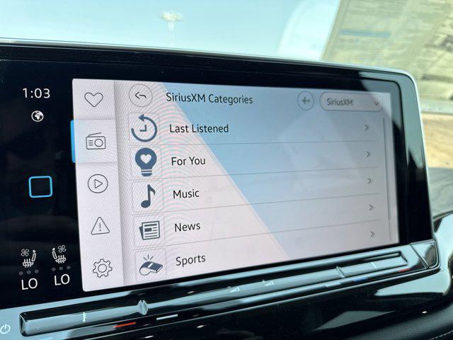 new 2025 Volkswagen Atlas car, priced at $43,262