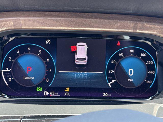 new 2025 Volkswagen Atlas car, priced at $43,262