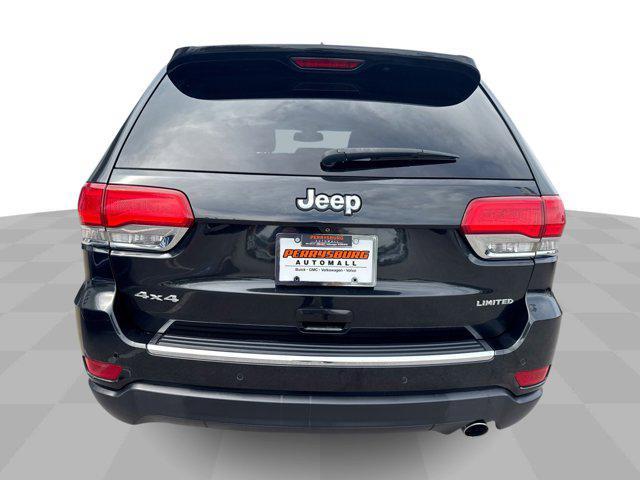 used 2015 Jeep Grand Cherokee car, priced at $9,615