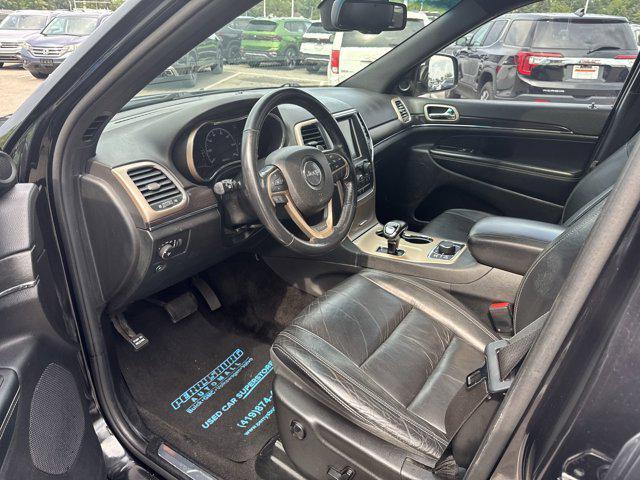 used 2015 Jeep Grand Cherokee car, priced at $9,615