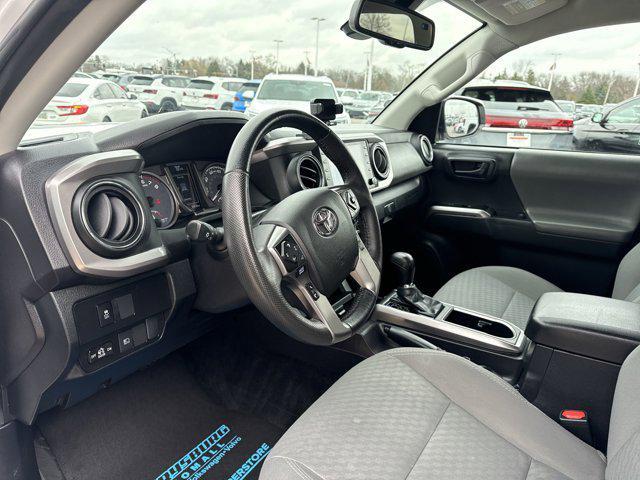 used 2022 Toyota Tacoma car, priced at $33,213