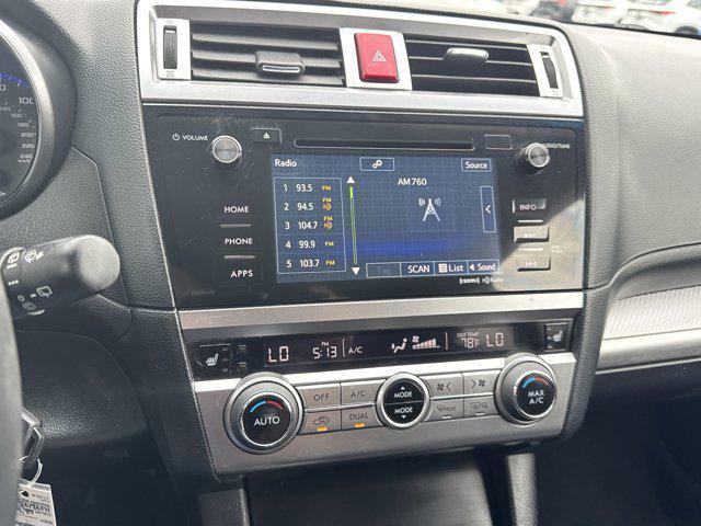 used 2017 Subaru Outback car, priced at $13,857