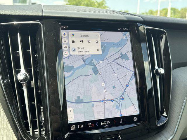new 2025 Volvo XC60 car, priced at $55,360