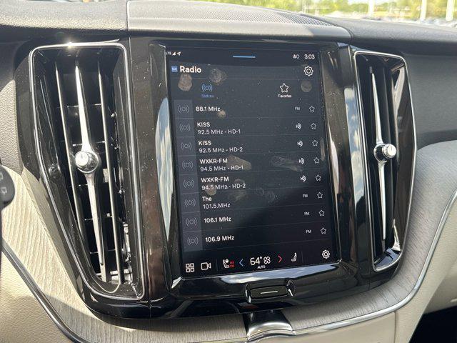 new 2025 Volvo XC60 car, priced at $55,360