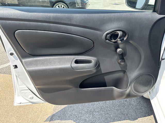 used 2016 Nissan Versa car, priced at $9,837