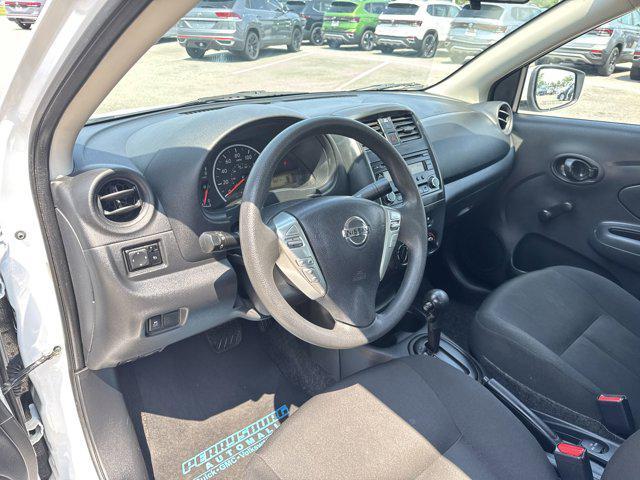 used 2016 Nissan Versa car, priced at $9,837