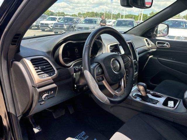 used 2017 Jeep Grand Cherokee car, priced at $14,999