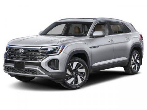 new 2025 Volkswagen Atlas Cross Sport car, priced at $45,826
