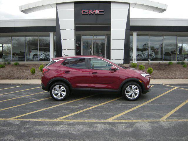 new 2024 Buick Encore GX car, priced at $27,533