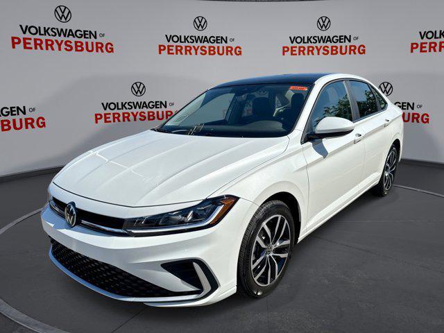 new 2025 Volkswagen Jetta car, priced at $26,543