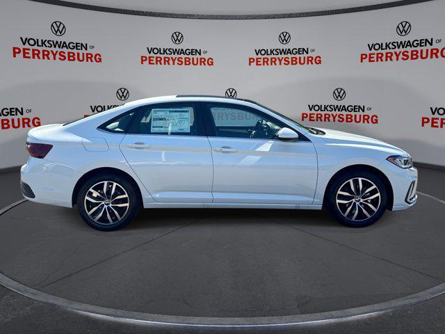 new 2025 Volkswagen Jetta car, priced at $26,543