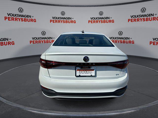 new 2025 Volkswagen Jetta car, priced at $26,543
