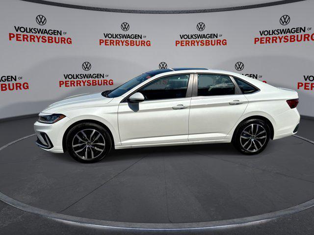 new 2025 Volkswagen Jetta car, priced at $26,543