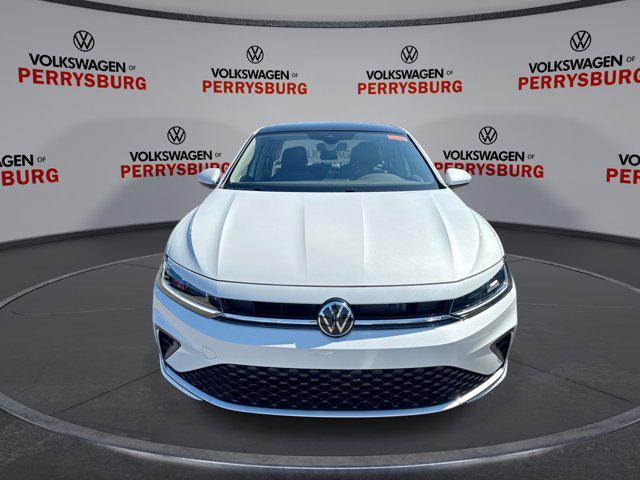 new 2025 Volkswagen Jetta car, priced at $26,543
