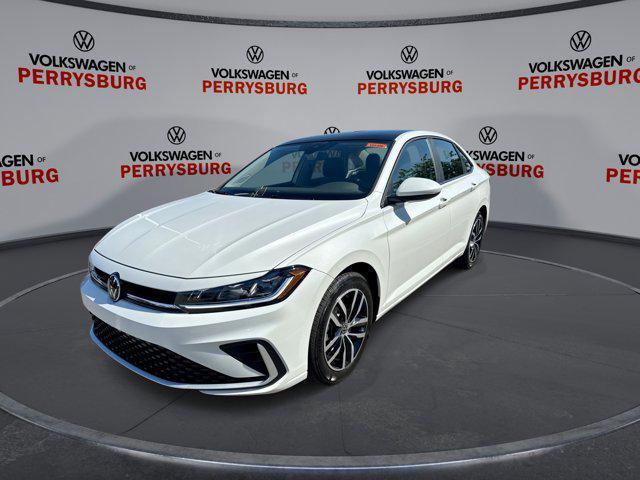 new 2025 Volkswagen Jetta car, priced at $26,543