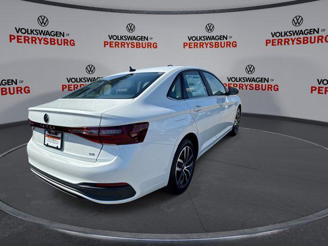 new 2025 Volkswagen Jetta car, priced at $26,543