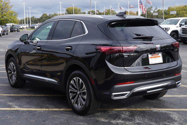 new 2024 Buick Envision car, priced at $38,901