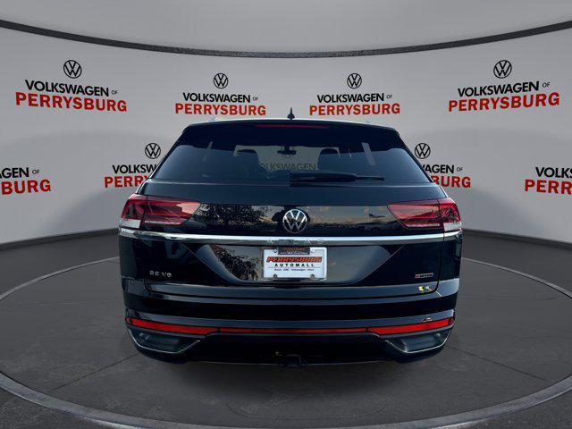 used 2022 Volkswagen Atlas Cross Sport car, priced at $31,198