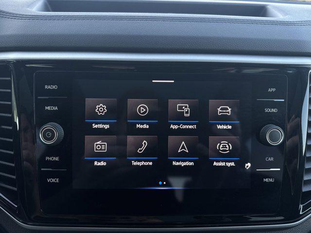 used 2022 Volkswagen Atlas Cross Sport car, priced at $31,198