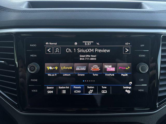 used 2022 Volkswagen Atlas Cross Sport car, priced at $31,198