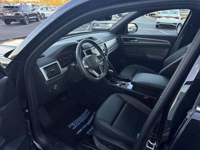used 2022 Volkswagen Atlas Cross Sport car, priced at $31,198