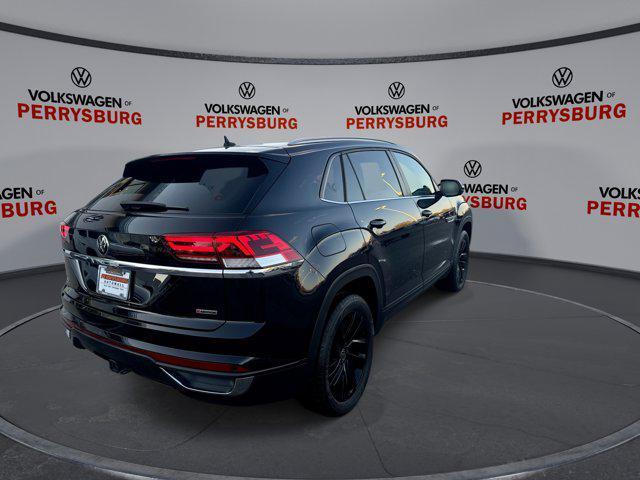 used 2022 Volkswagen Atlas Cross Sport car, priced at $31,198