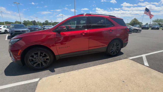 used 2023 Chevrolet Equinox car, priced at $26,416