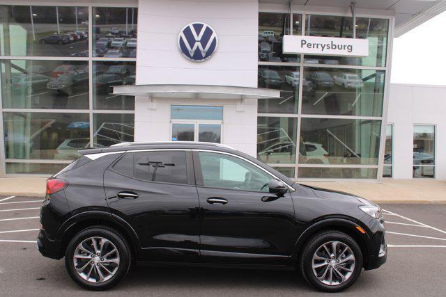 used 2022 Buick Encore GX car, priced at $22,435
