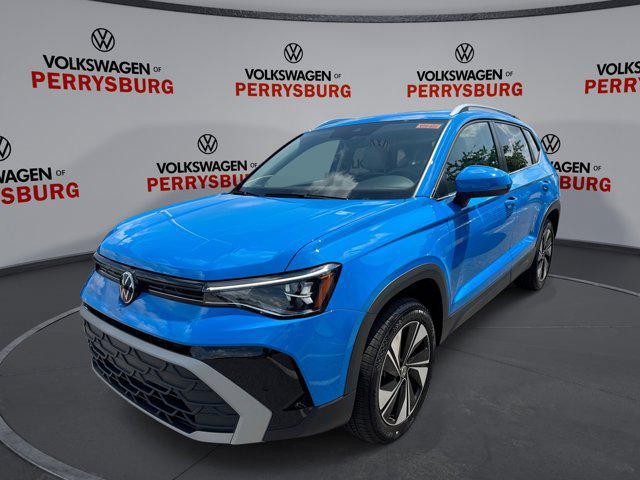 new 2025 Volkswagen Taos car, priced at $30,581