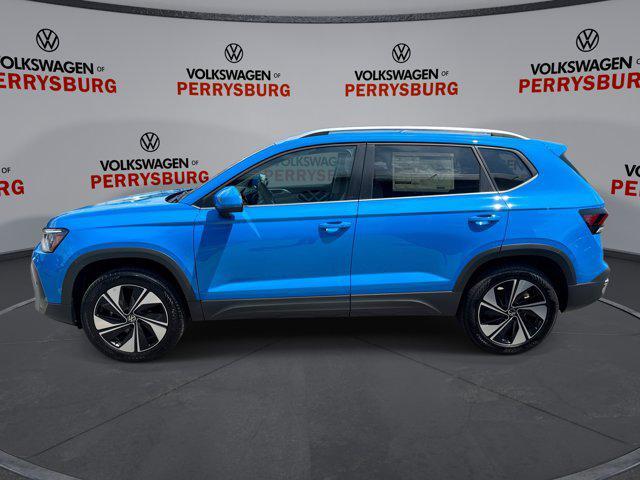 new 2025 Volkswagen Taos car, priced at $30,581