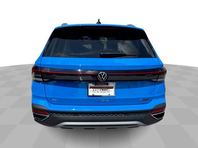 new 2025 Volkswagen Taos car, priced at $32,081