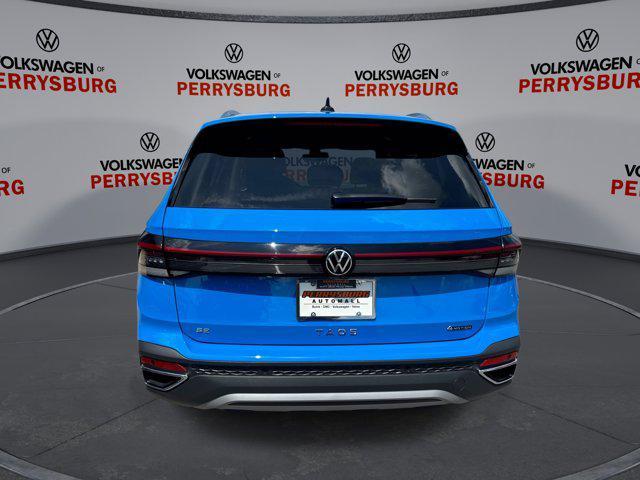 new 2025 Volkswagen Taos car, priced at $30,581