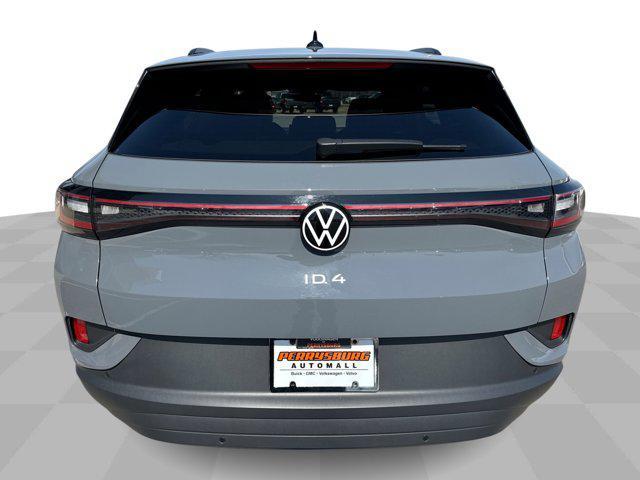 used 2024 Volkswagen ID.4 car, priced at $24,960
