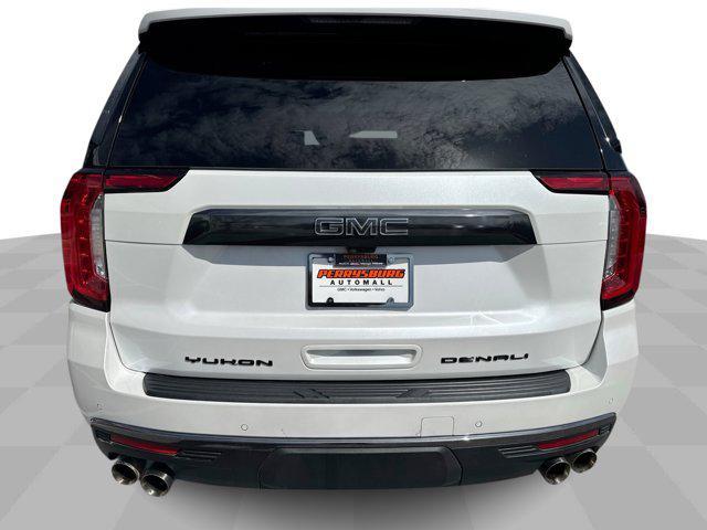 used 2024 GMC Yukon XL car, priced at $84,590