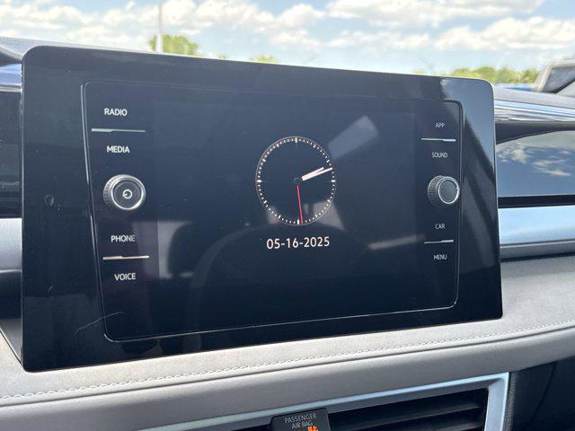 new 2025 Volkswagen Taos car, priced at $31,058