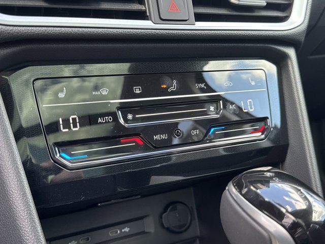 new 2025 Volkswagen Taos car, priced at $31,058