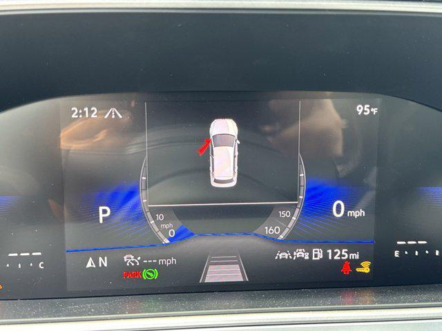 new 2025 Volkswagen Taos car, priced at $31,058