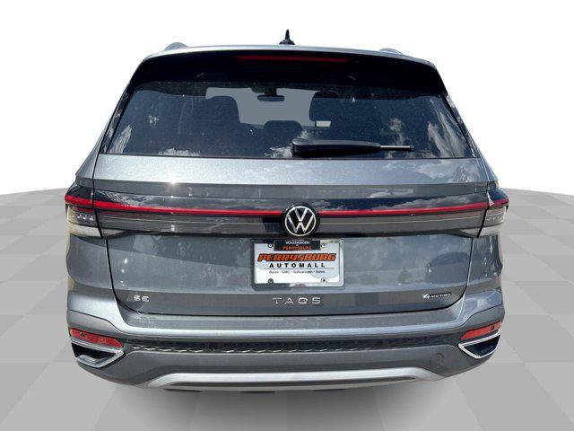 new 2025 Volkswagen Taos car, priced at $31,058