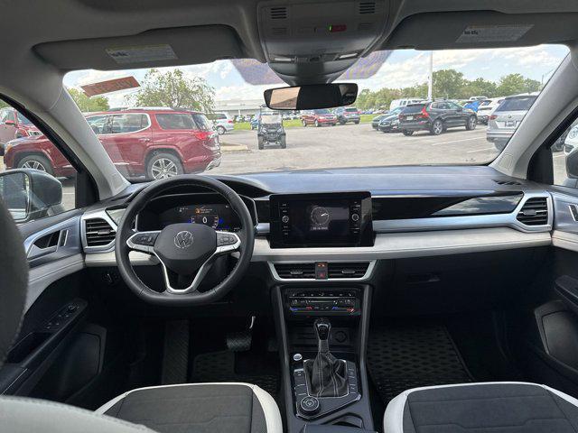 new 2025 Volkswagen Taos car, priced at $31,058