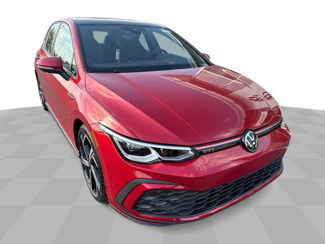 new 2024 Volkswagen Golf GTI car, priced at $35,346