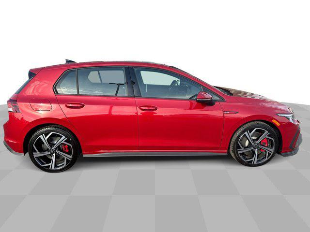 new 2024 Volkswagen Golf GTI car, priced at $35,346