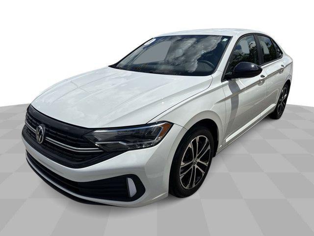used 2024 Volkswagen Jetta car, priced at $24,947